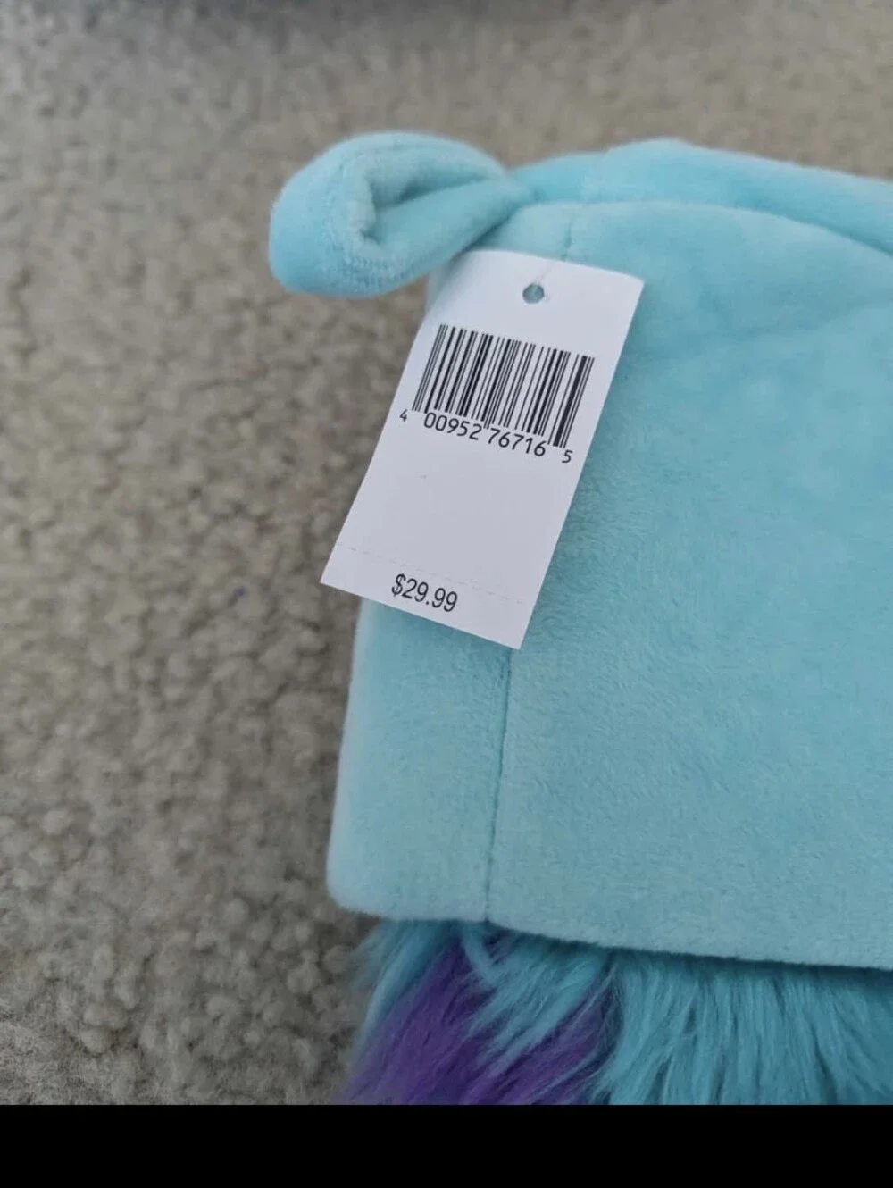 Disney soft plush